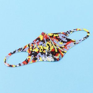 Kids Face Mask - 3D Fit with Splatter Paint Print